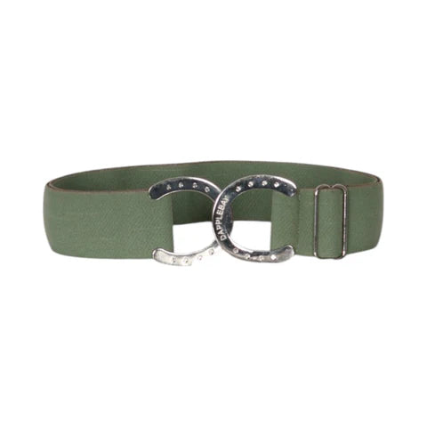 Dapplebay Horse Shoe Elastic Belt