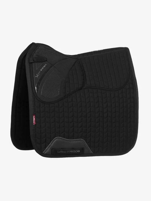 LeMieux ProSorb Plain 2 pocket Dressage Square Pad