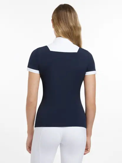 LeMieux Sophia Competition Shirt short sleeve