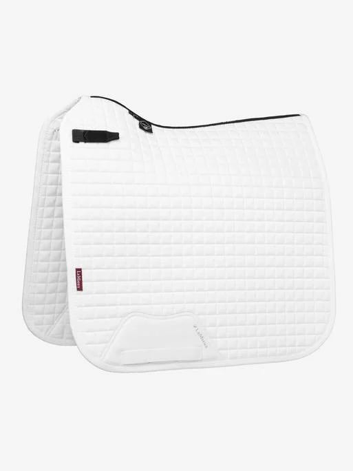 LeMieux Cotton Dressage Square Pad Large