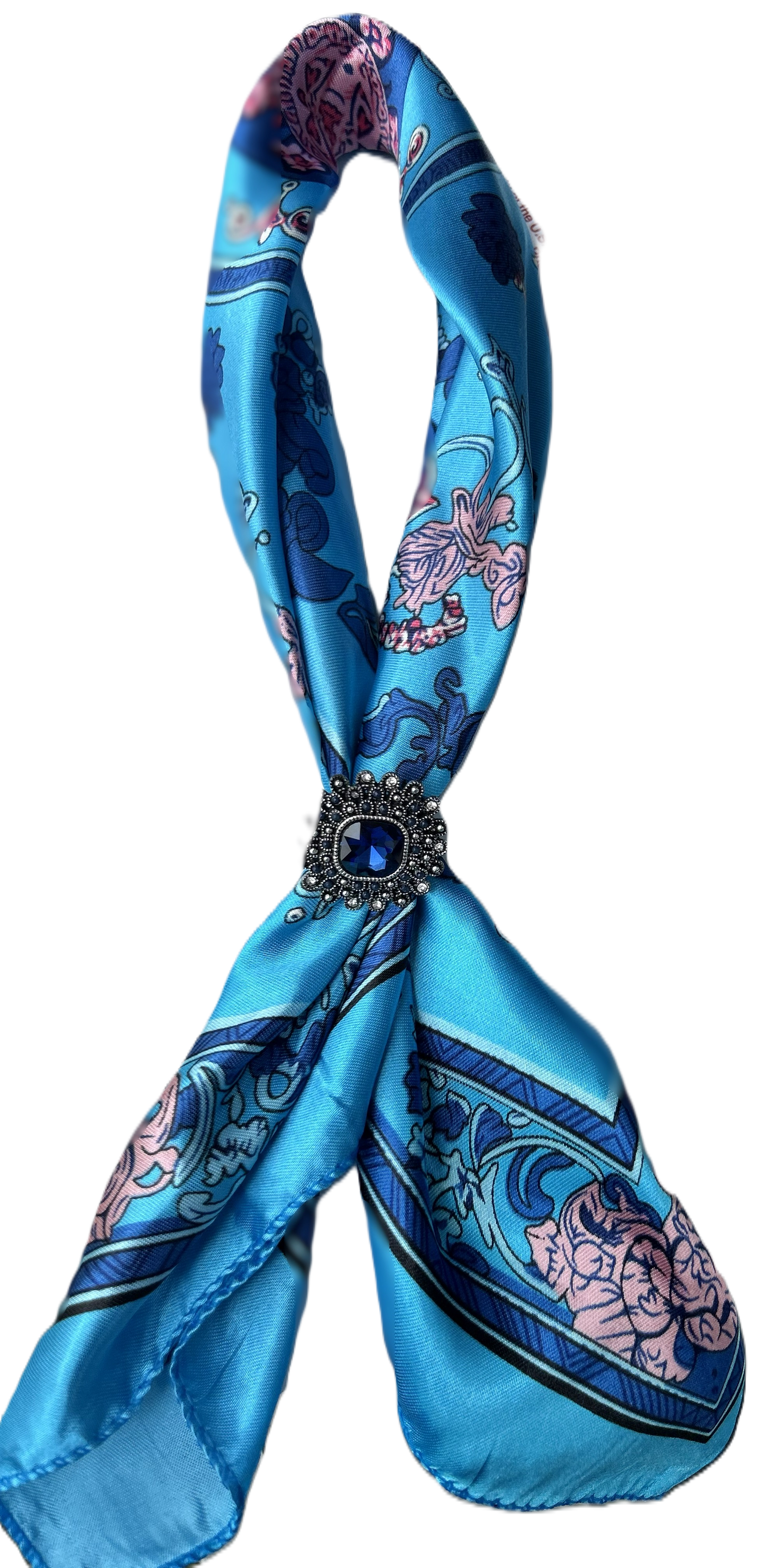 LG Neck scarf with slide