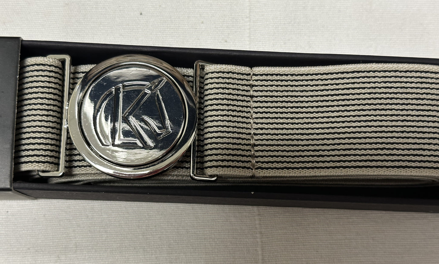 KL Select Adjustable Elastic Logo Belt