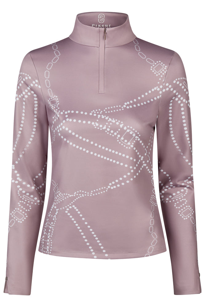Pikeur  Print Function Zip Shirt