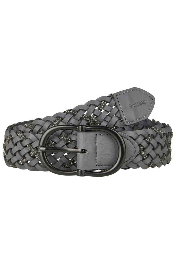Pikeur Braided belt basalt Grey