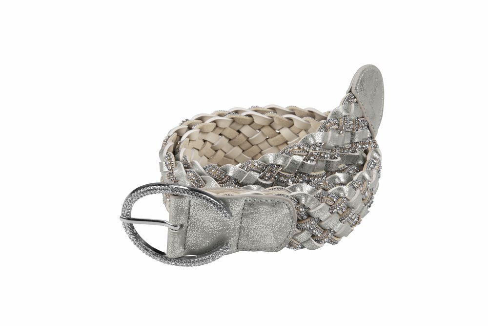 Pikeur Braided Crystal Belt 5821