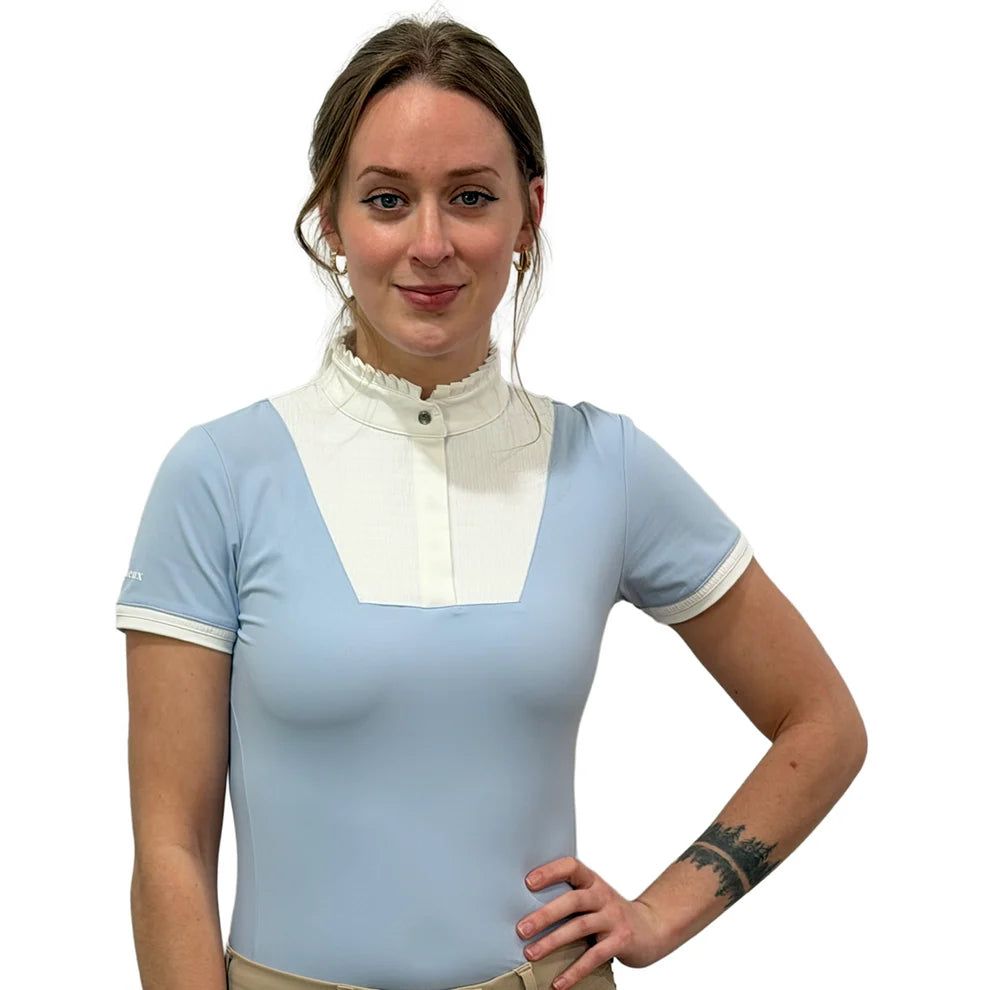 LeMieux Sophie Competition Shirt short sleeve