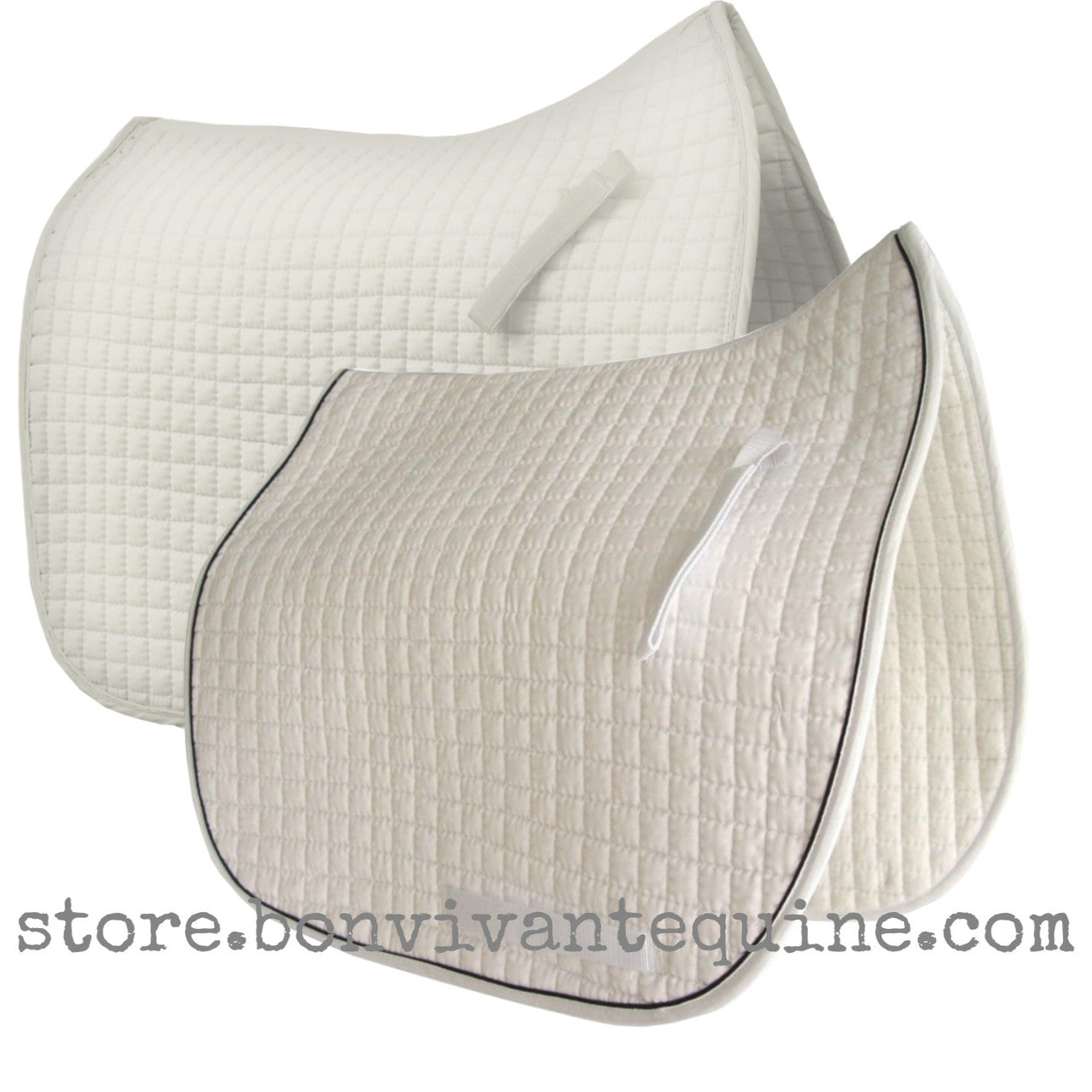 PRI Cotton Quilted Dressage Pad