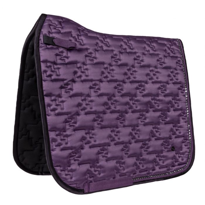 QHP Saddle Pad Fayen Vintage Violet