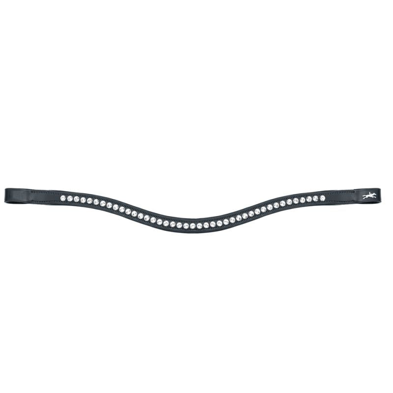 schockemohle browband u shaped for Rolled bridle