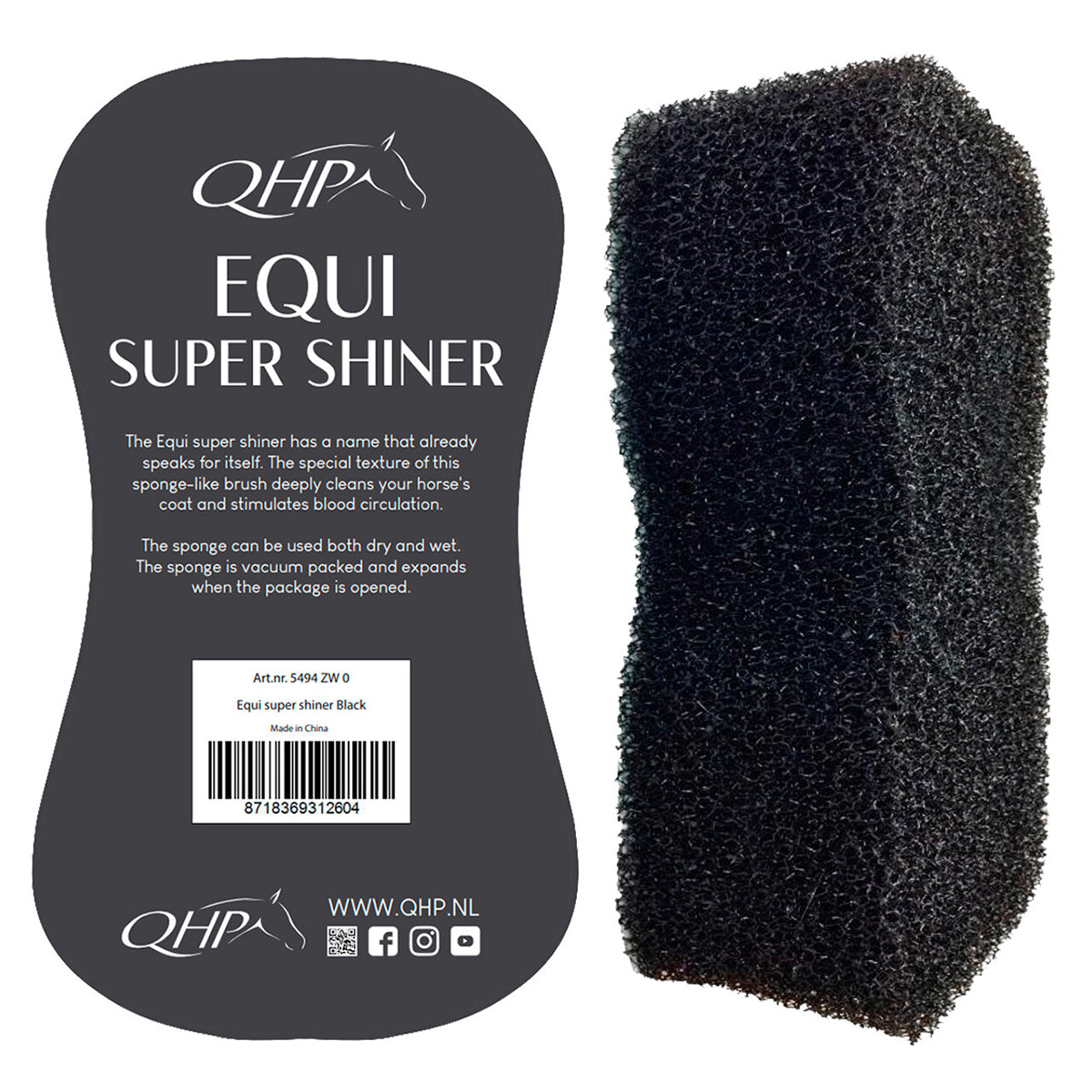 QHP Equi Super Shiner Black