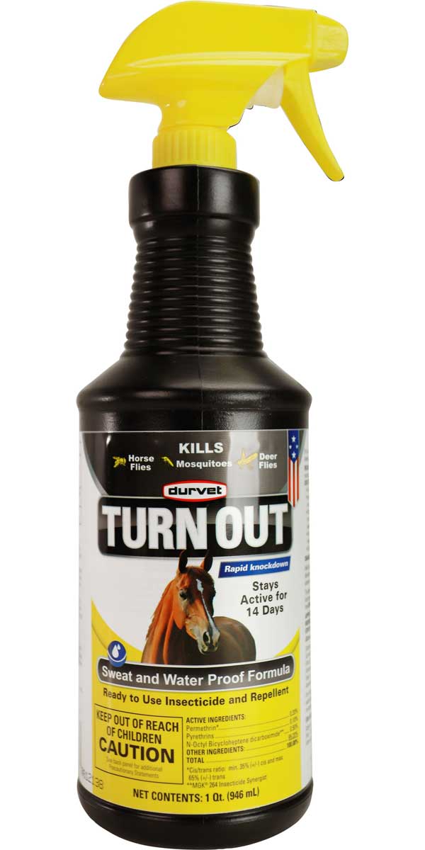 Turn Out spray