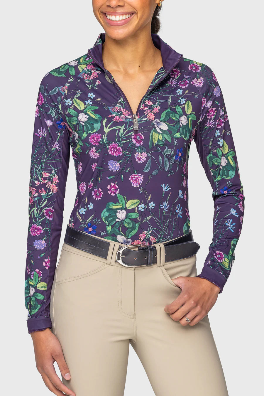 Kastel 1/4 Zip Sun Shirt ss26