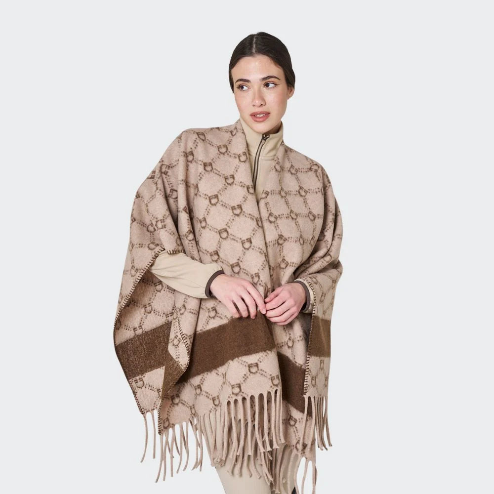 Equestro Wool Cape