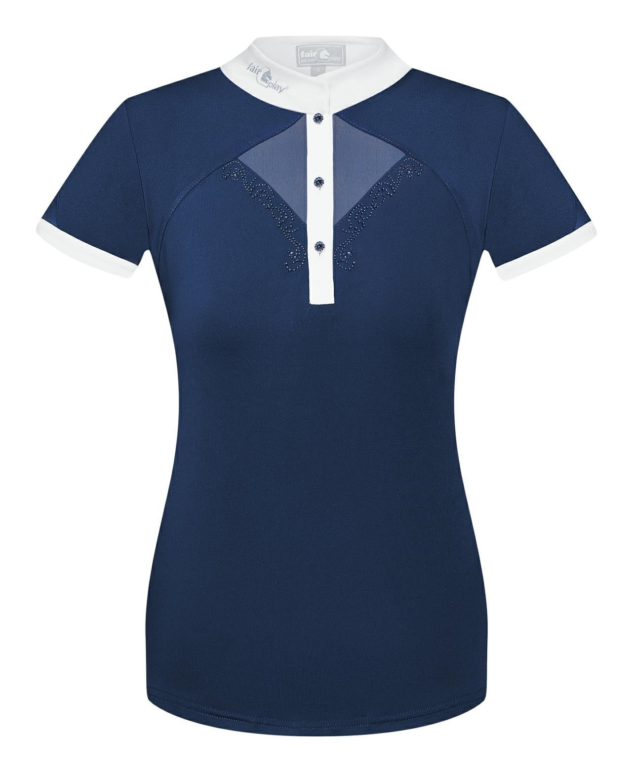 Fairplay Cathrine Short Sleeve Competition Shirt