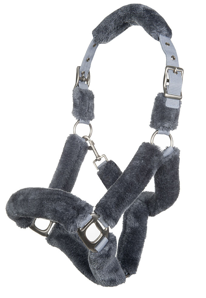 HKM Well-Style Teddy Fur Halter