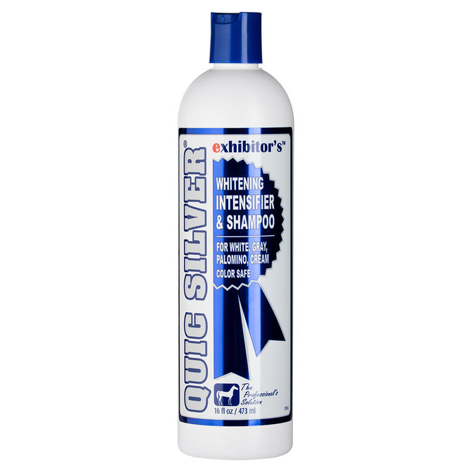 Exhibitor's Quic Silver Whitening Intensifier & Shampoo for Horses