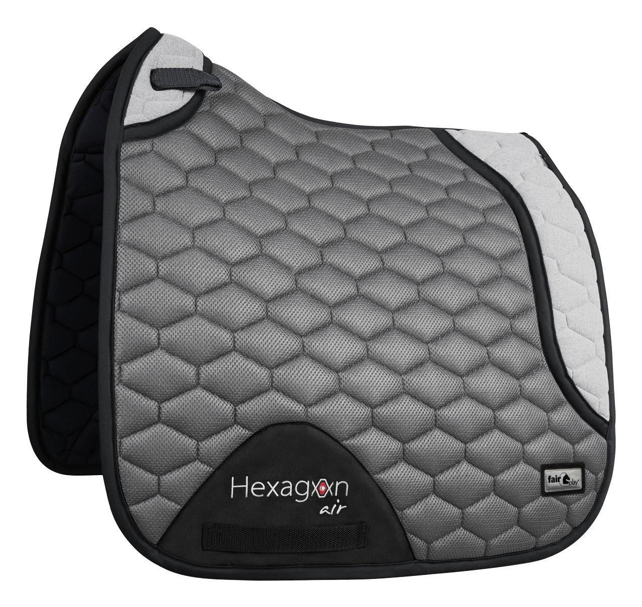 Fairplay Hexagon Air Mesh Dressage Saddle Pad