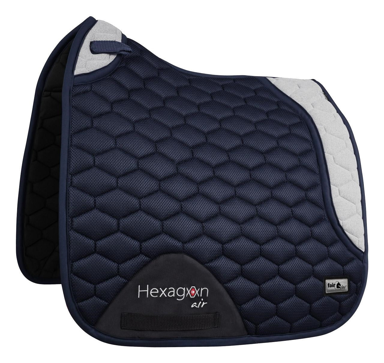 Fairplay Hexagon Air Mesh Dressage Saddle Pad