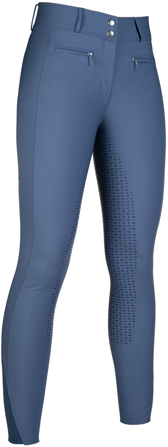 HKM Riding leggings -Cosy- Style silicone full seat
