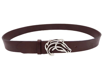 LILO Olympus Horse 1.5" Leather Belt
