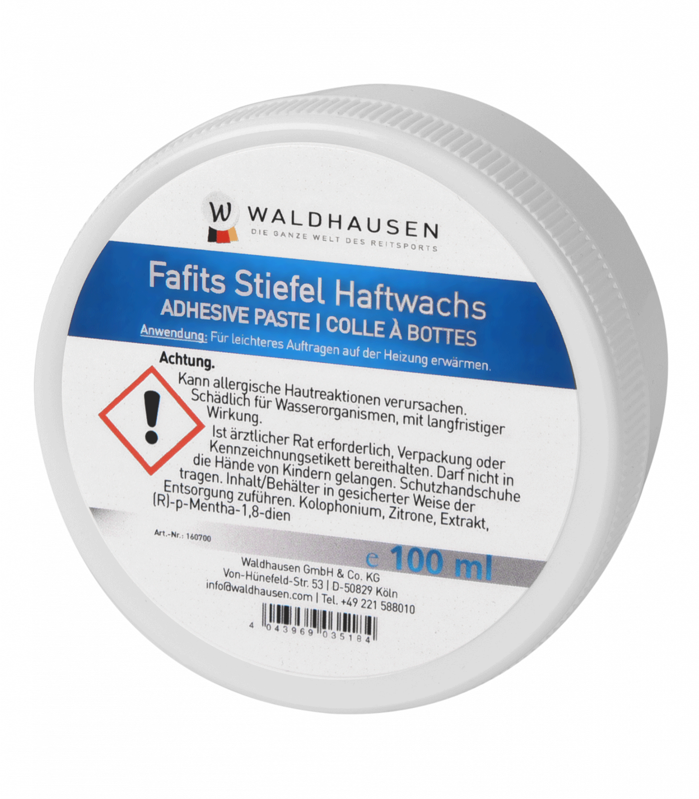 Fafits Adhesive Wax - 100ml