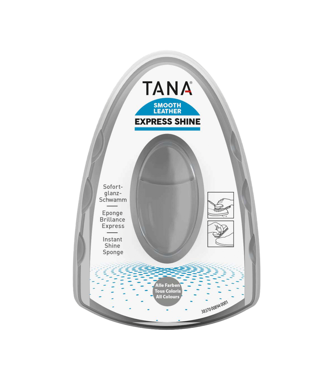 Tana Instant Shine Sponge