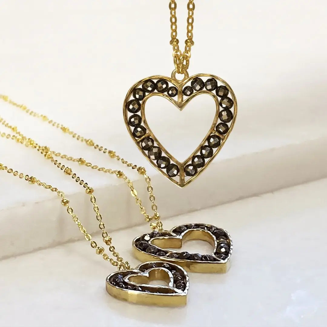 Capriole Petite Heart Necklace