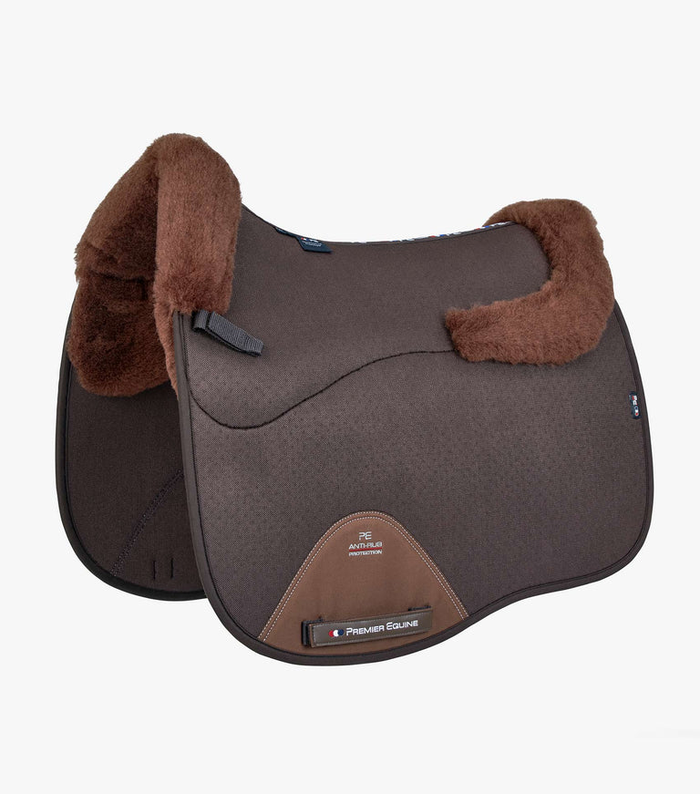 Premier Equine Close Contact Airtechnology Shockproof Wool Saddle Pad