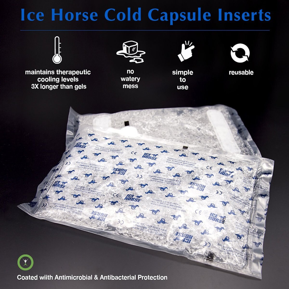 Ice Horse Hock Wrap Pair