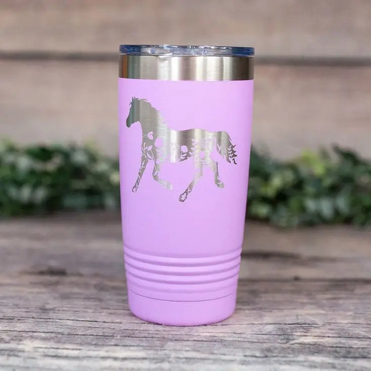 3C Etching Engraved Stainless Steel Tumbler