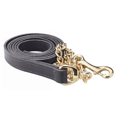 Perri's Leather Brass Plate Lead