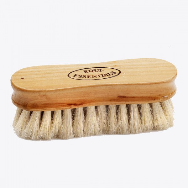 Equi-Essentials Wood Back Face Brush with Goat Hair