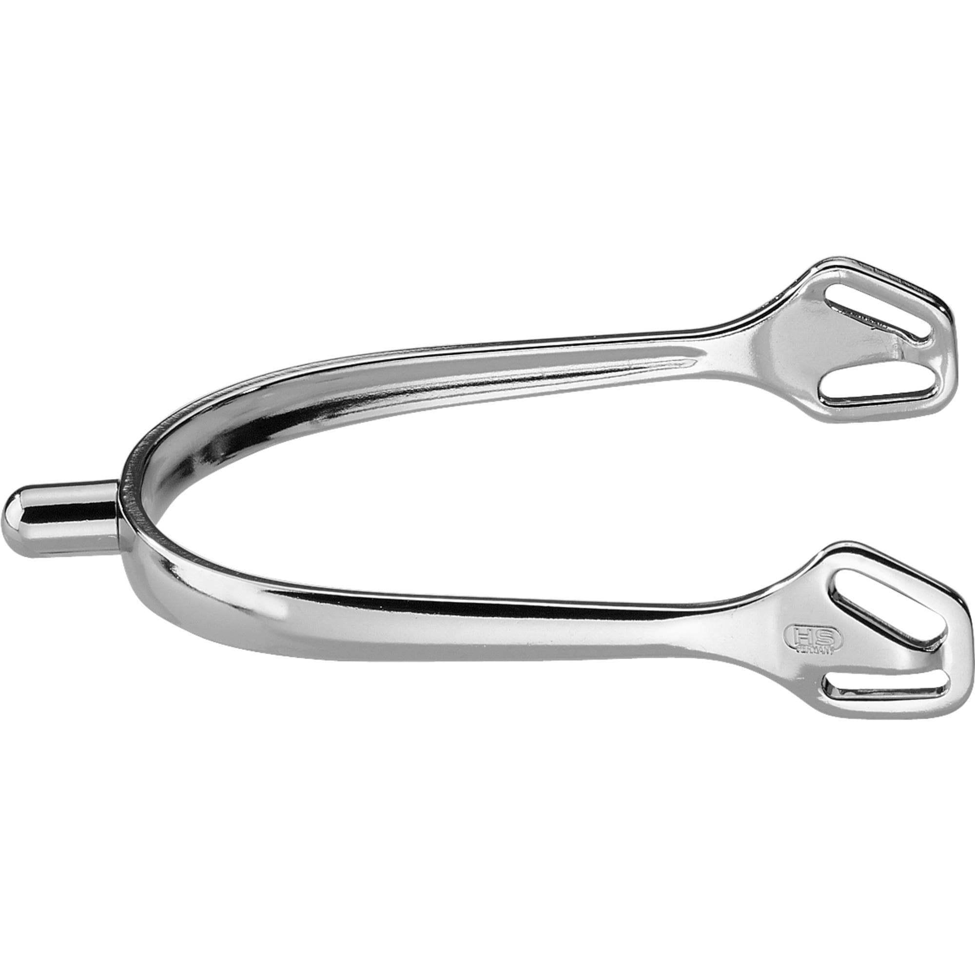 ULTRA fit spurs with Balkenhol fastening – Stainless steel, 15 mm rounded