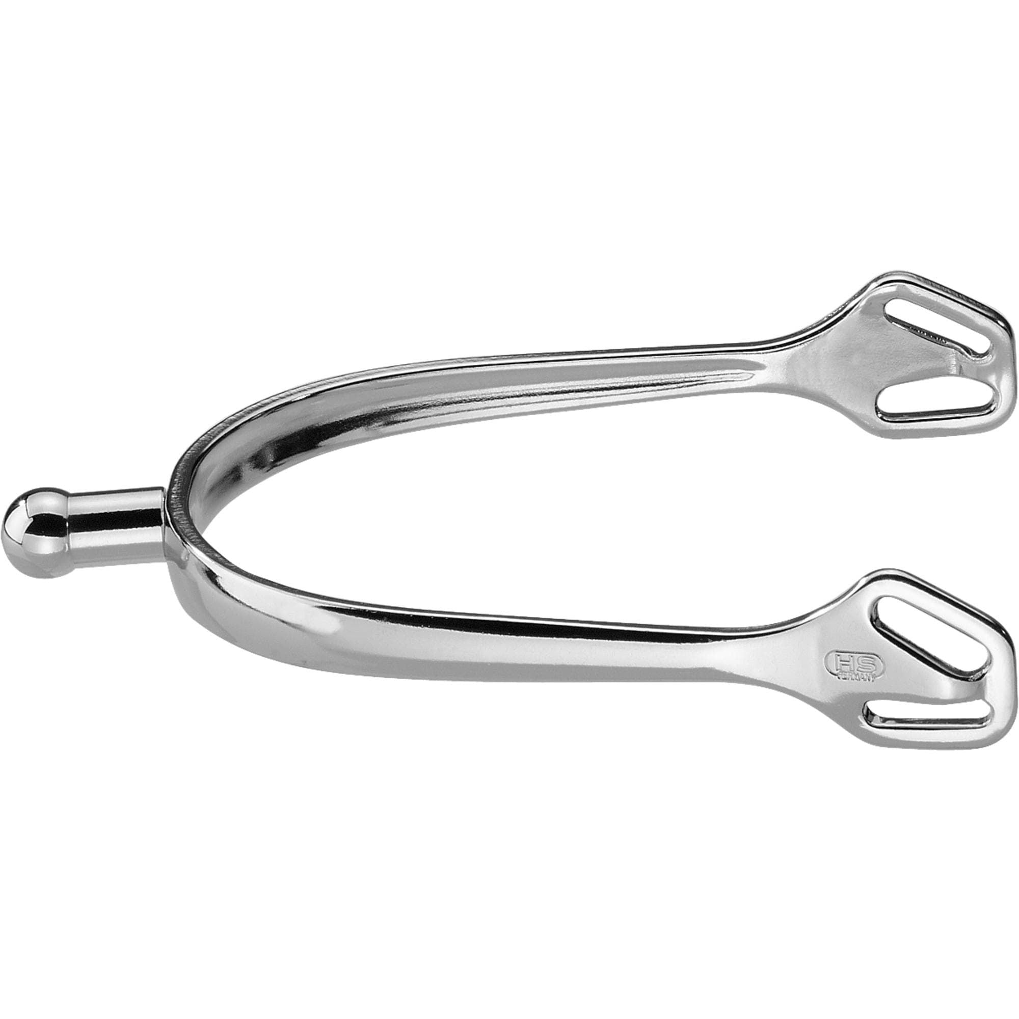 ULTRA Fit Spurs w/ Balkenhol Fastening - Stainless Steel, 20mm Ball-shaped