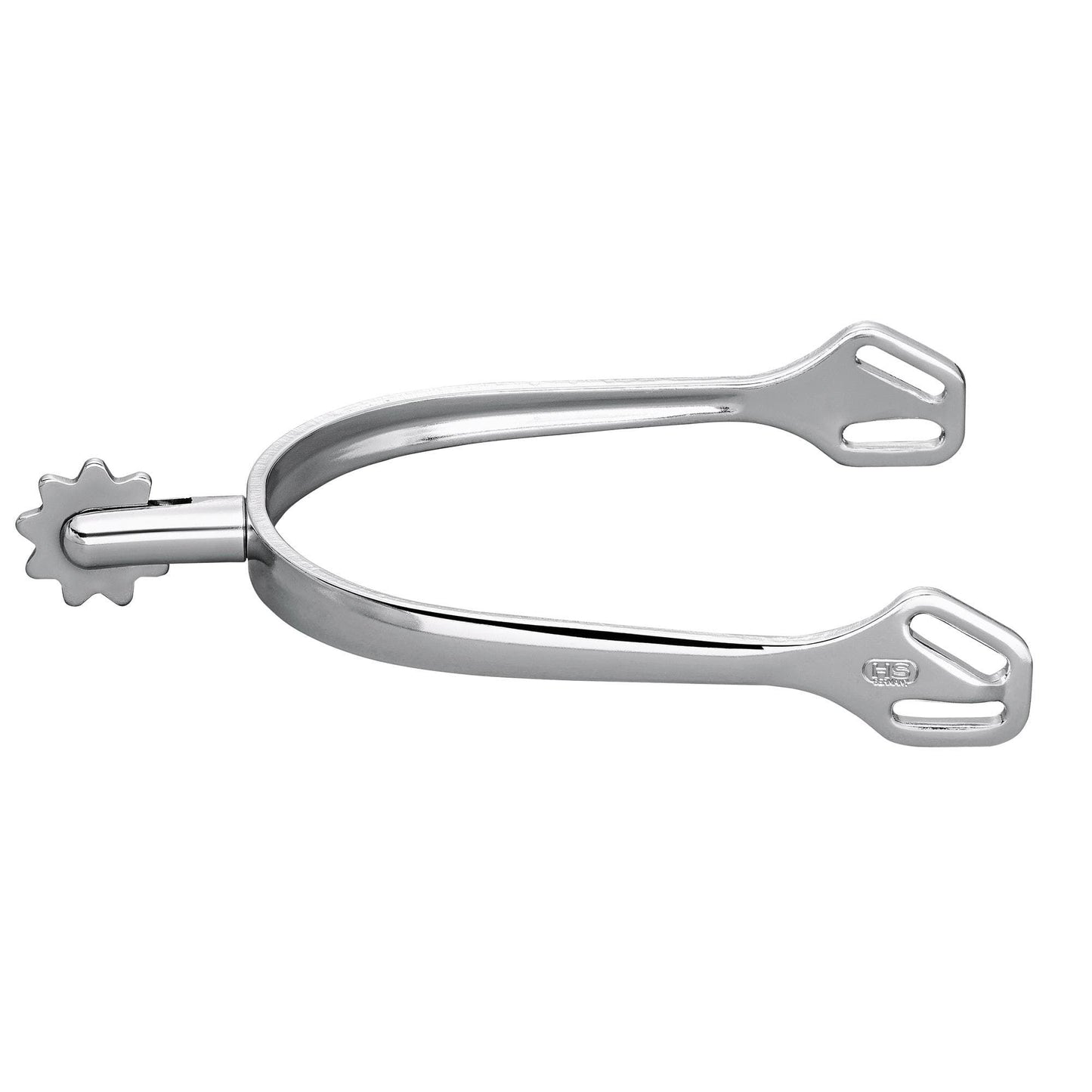 ULTRA Fit Spurs with Balkenhol Fastening - Stainless steel, 30 mm Rounded