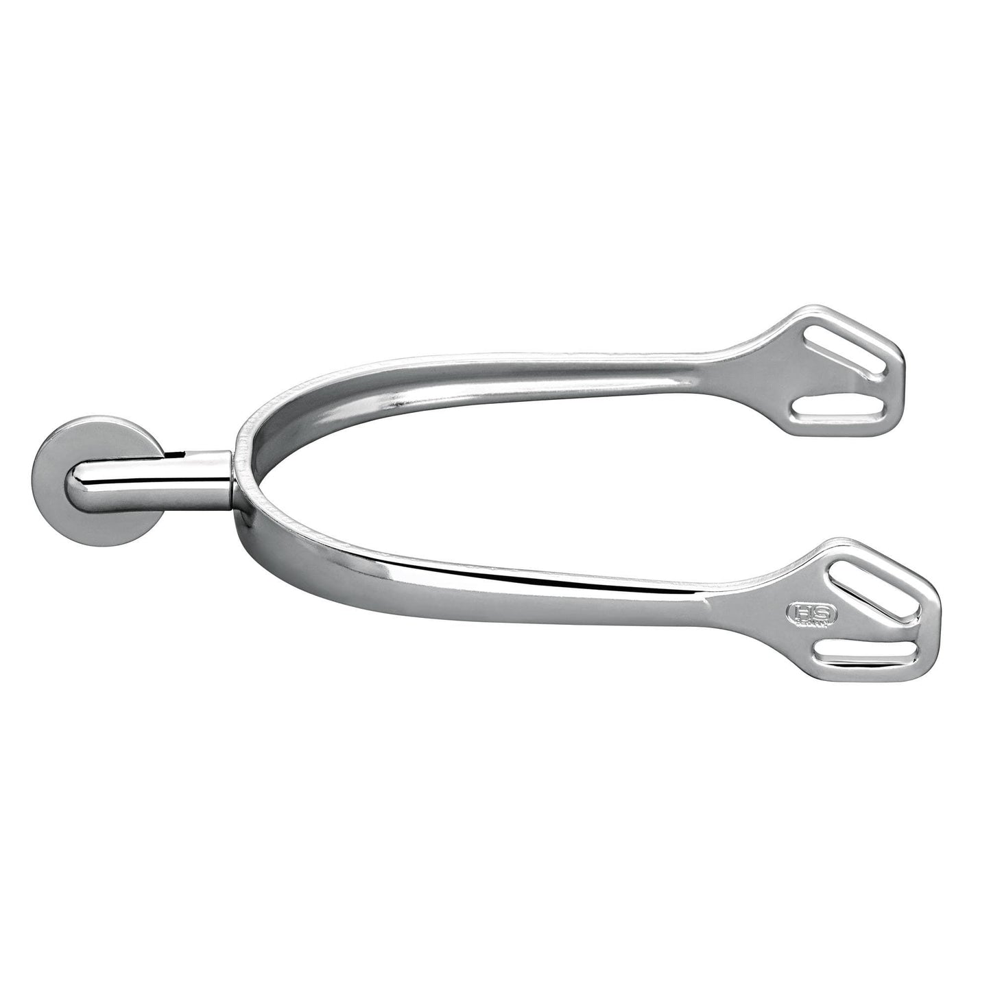 ULTRA Fit Spurs with Balkenhol Fastening - Stainless steel, 30 mm Rounded