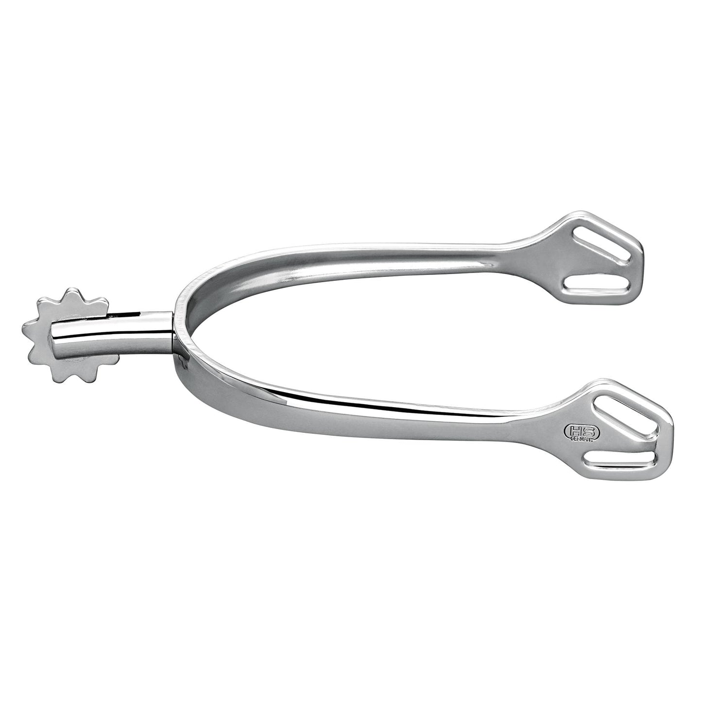 ULTRA Fit Spurs with Balkenhol Fastening - Stainless Steel, 30 mm Flat