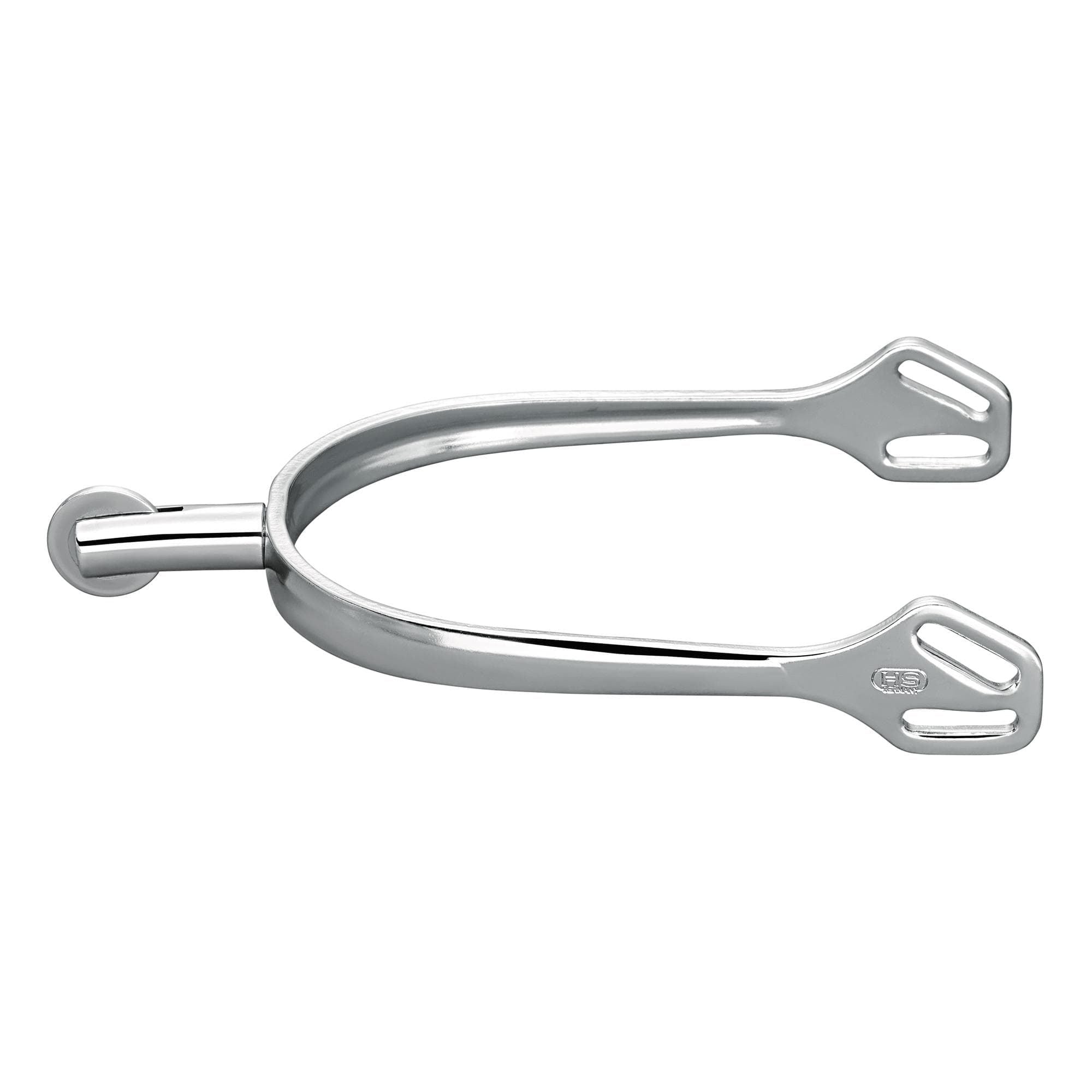 ULTRA Fit Spurs with Balkenhol Fastening - Stainless Steel, 30 mm Flat