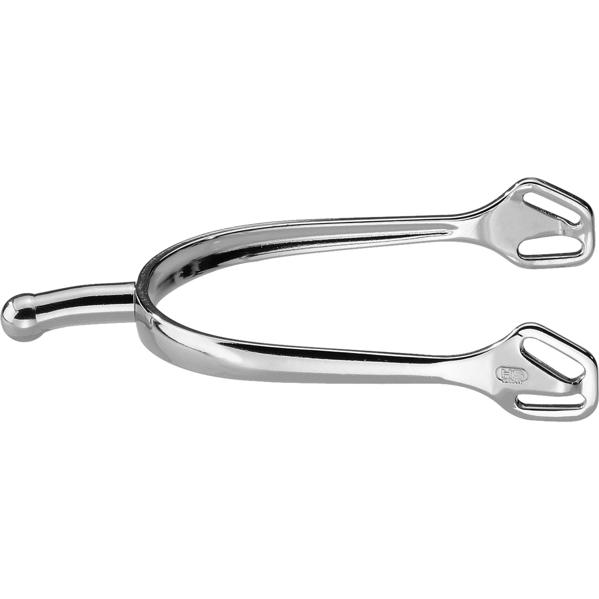 ULTRA Fit Spurs w/ Balkenhol Fastening - Stainless Steel, 30mm Rounded