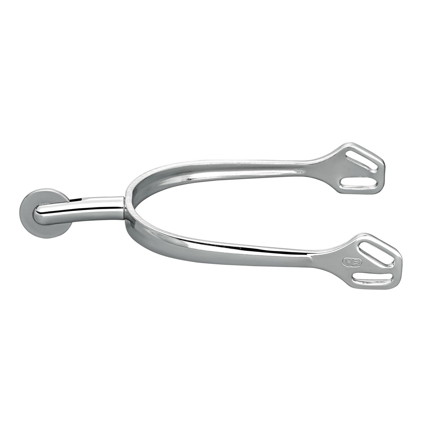 ULTRA Fit Spurs with Balkenhol Fastening - Stainless Steel, 40 mm Rounded