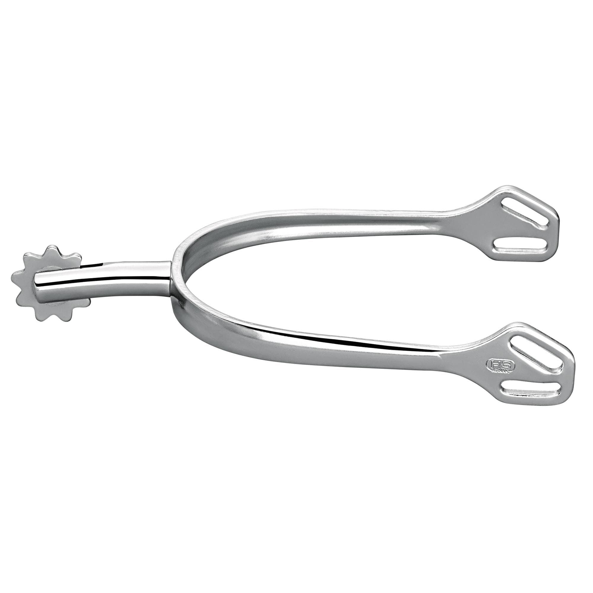 ULTRA Fit Spurs with Balkenhol Fastening - Stainless Steel, 40 mm Flat