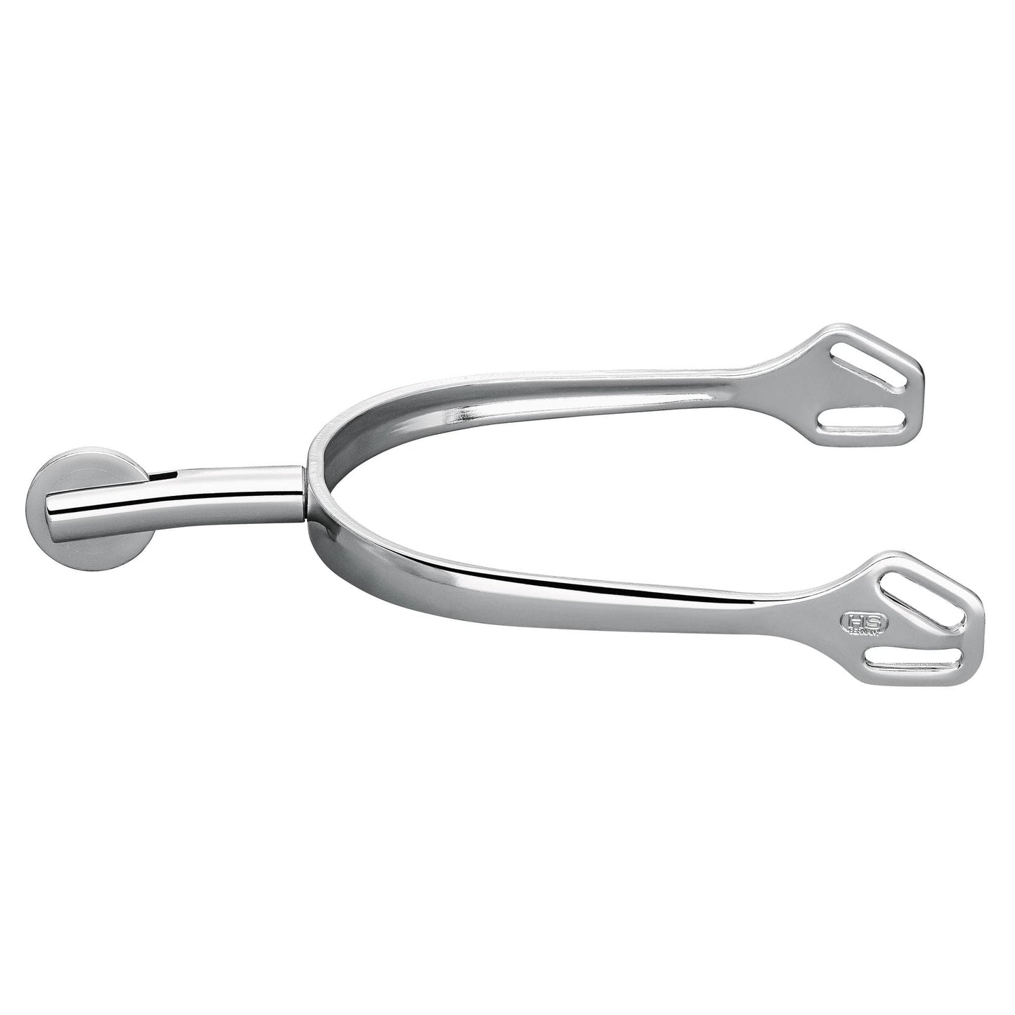 ULTRA Fit Spurs with Balkenhol Fastening - Stainless Steel, 40 mm Flat