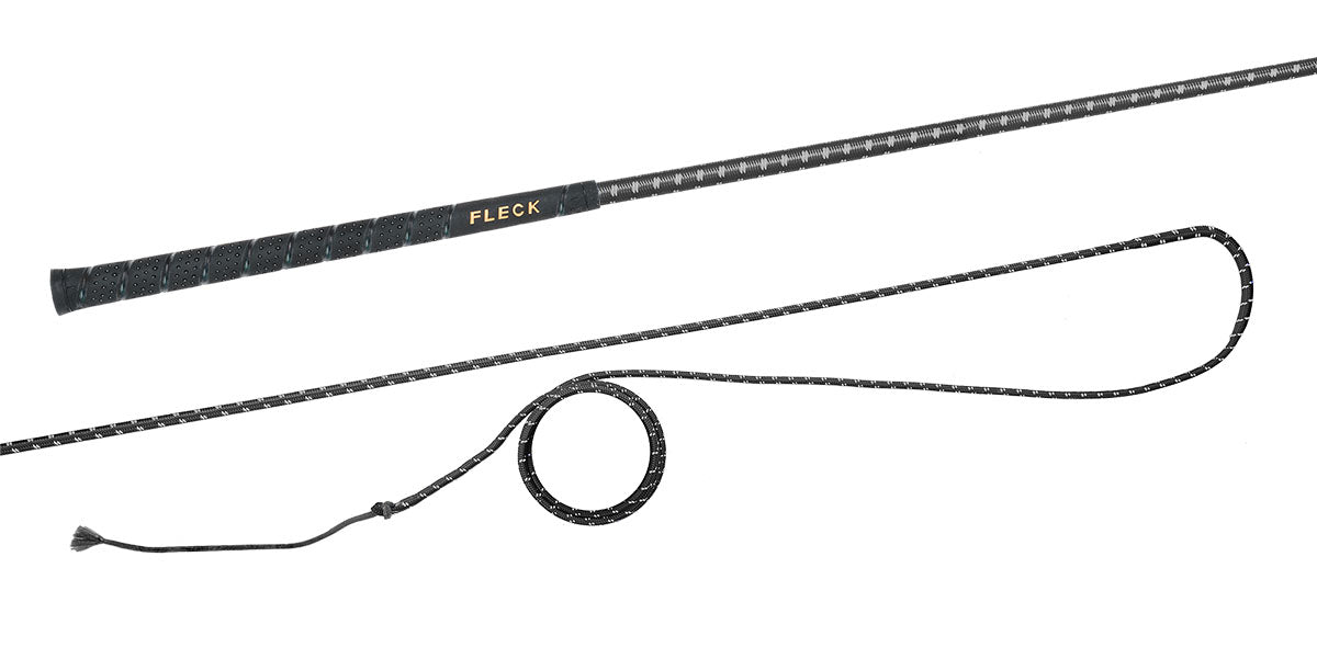 Fleck Flexibel Fiberglass Fleck-Grip Lunge Whip