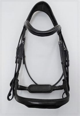 Red Barn Arena Ergonomic Weymouth Dressage Bridle