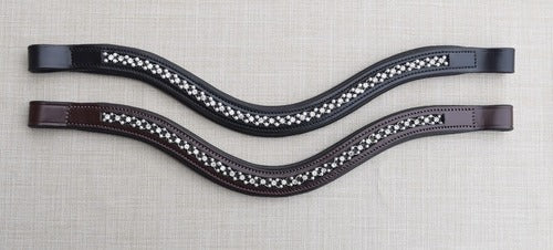 Red Barn Curved Browband