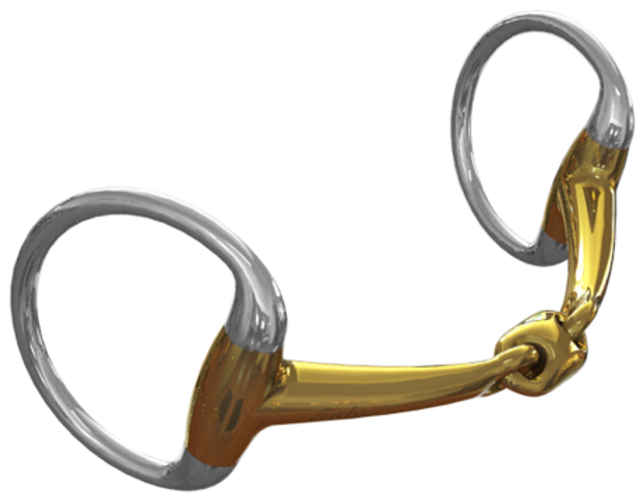 Neue Schule Tranz Angled Lozenge Eggbutt Snaffle