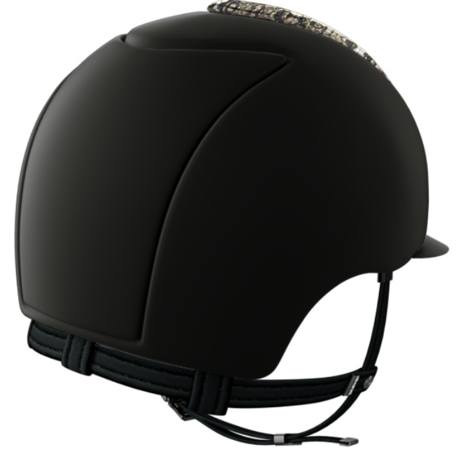 Kep Italia Helmet - Cromo Textile Black - Fabric Circus