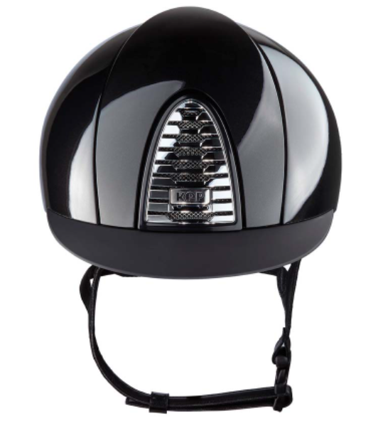 Kep Italia Helmet 2.0 # CRS2.BLK.M.BLK - Shine Black
