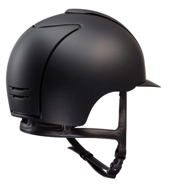 Kep Italia Helmet # CRTL2.BLK.BLK.SWA - Cromo 2.0 Swarovski Crystal Frame