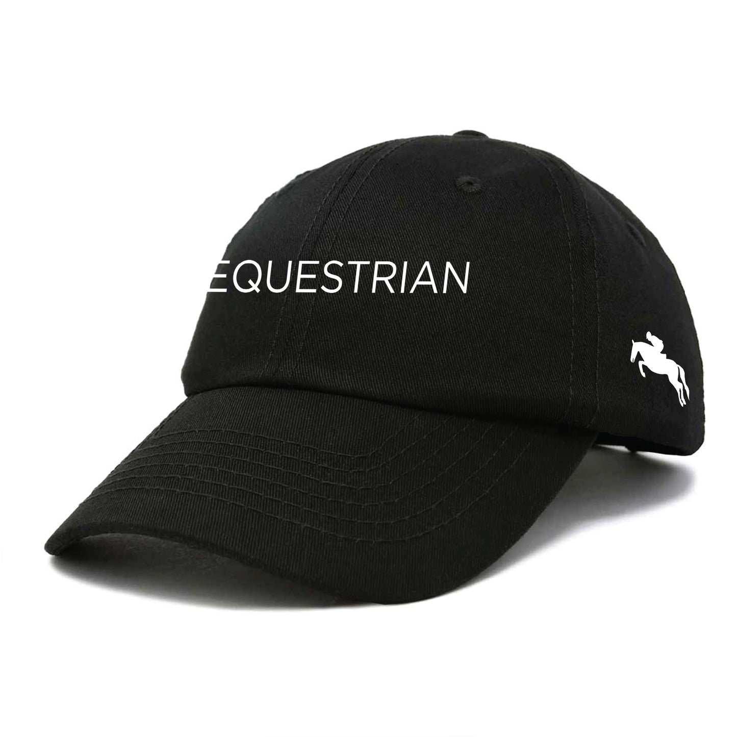 DALIX Equestrian Embroidered Cap